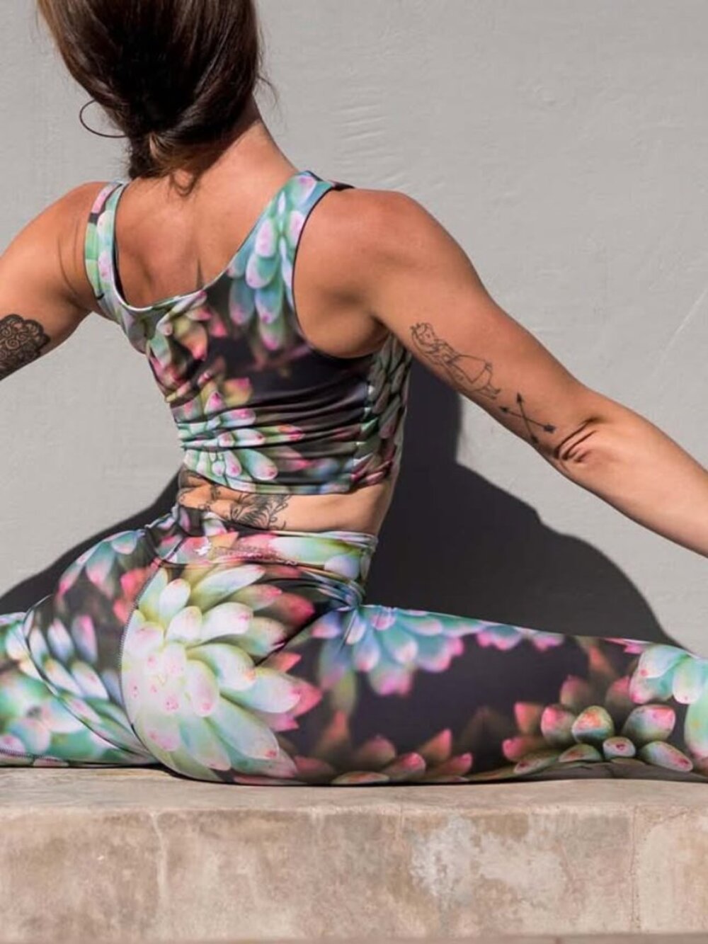 Eagle Rock Werkshop Succulent Leggings, Size Extra Small
